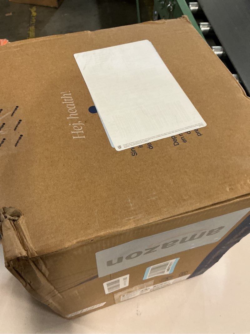 Condition photo showing Good Condition for BLUEAIR Room Humidifier - DreamWell - 48Hr Top-Fill Mist-Free InvisibleMist Technology Aroma Stone for Essential Oils and Soothing Mood Lighting - Quiet Operation for Bedroom and Home Use, Beige
