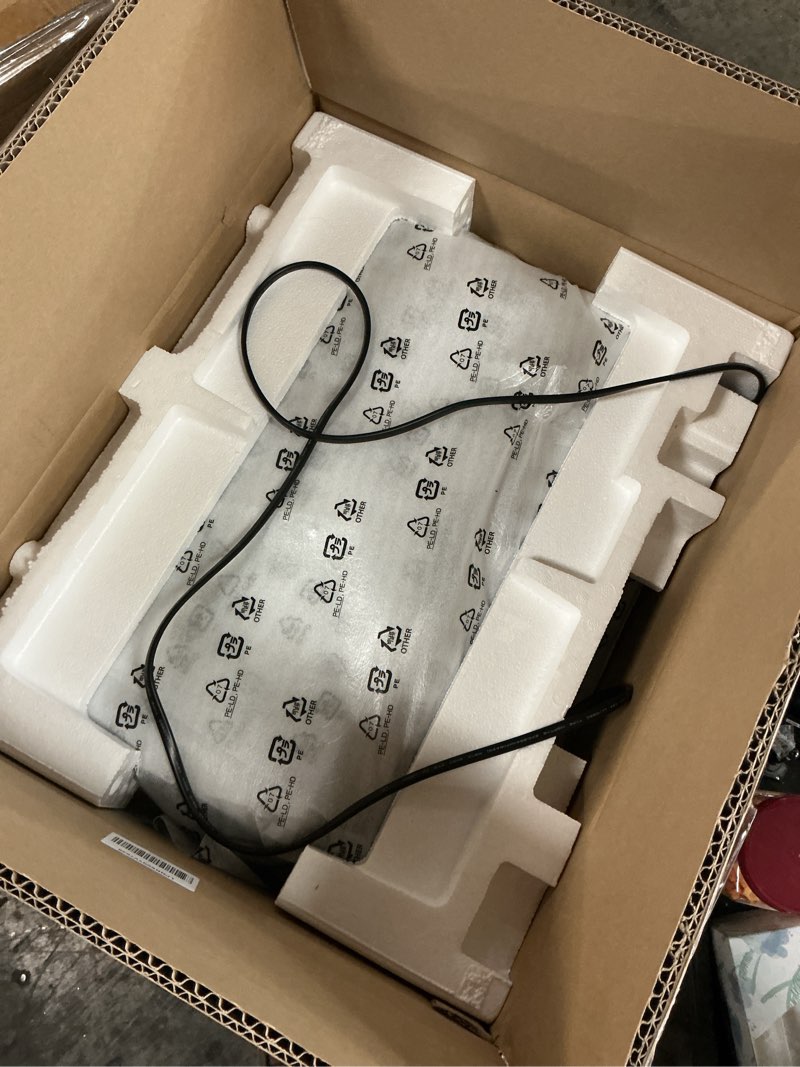 Condition photo showing As Is for yamaha r-s202bl stereo receiver r-s202bl receiver only