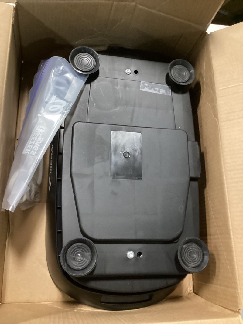 Condition photo showing Good Condition for merach vibration plate exercise machine, curved vibration plate for lymphatic drainage weight loss, vibrating plate with real-time calorie tracking on led display, workout equipment for home women men black