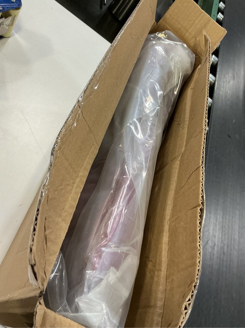 Condition photo showing Good Condition for ipynbap rocking chair cushion, waterproof and fade-resistant patio chair cushions, tufted chair pads for rocker furniture, 18x18 inch, indoor/outdoor seat cushions with ties, burgundy burgundy 18"x18"/28"x18"