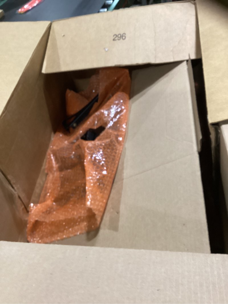 Condition photo showing As Is for Universal Floor TV Stand,TV Floor Mount Stand with Removable Shelf for 32-75 inch TV up to 110 lbs, Swivel and Height Adjustable Tall TV Stand for Bedroom,Office(TCP01-2-M-A02)