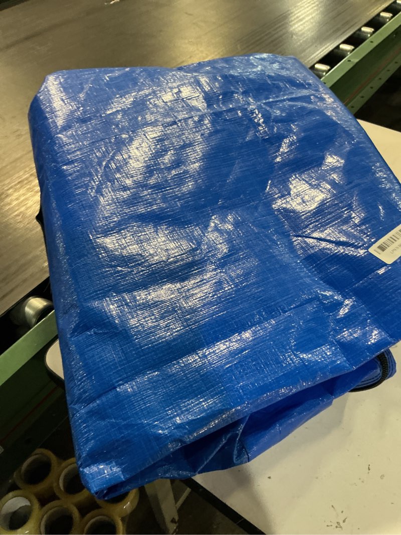 Condition photo showing As Is for sgpac heavy duty mattress bags for moving and storage,extra thick full mattress storage bag,mattress cover for moving with reinforced handles and zipper closure to prevent rips,made of new material 1 full