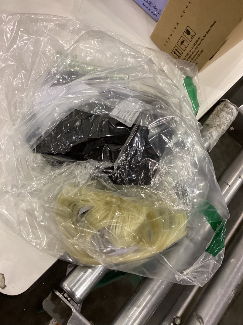 Littledropet Dog Costume Blonde Wig and Suit Set,Dog Formal Business Suit Wedding Tuxedo with Red Ti