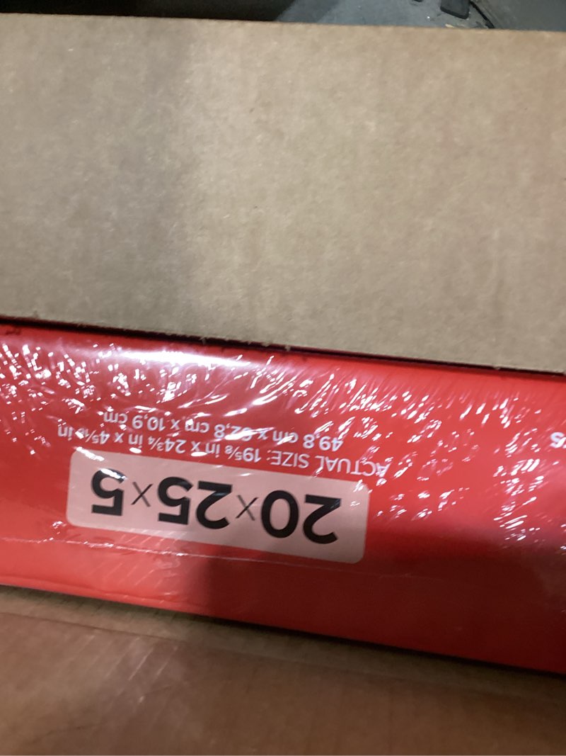 Condition photo showing New/Like New for filtrete 20x25x5 air filter merv 11, mpr 1000 micro allergen defense 2-pack, fits lennox, ac furnace hvac filters for home, pleated electrostatic (actual size 19.63 x 24.75 x 4.31 in)