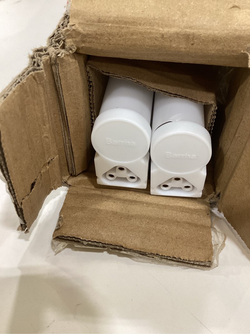 Condition photo showing New/Like New for Barrina T5 LED Shop Lights, 4FT, 2200lm, 6500K (Super Bright White), 20W, Utility Garage Lighting, Ceiling and Under Cabinet Light, Corded Electric with ON/Off Switch, 2 Packs 6500K 4FT-2 Packs