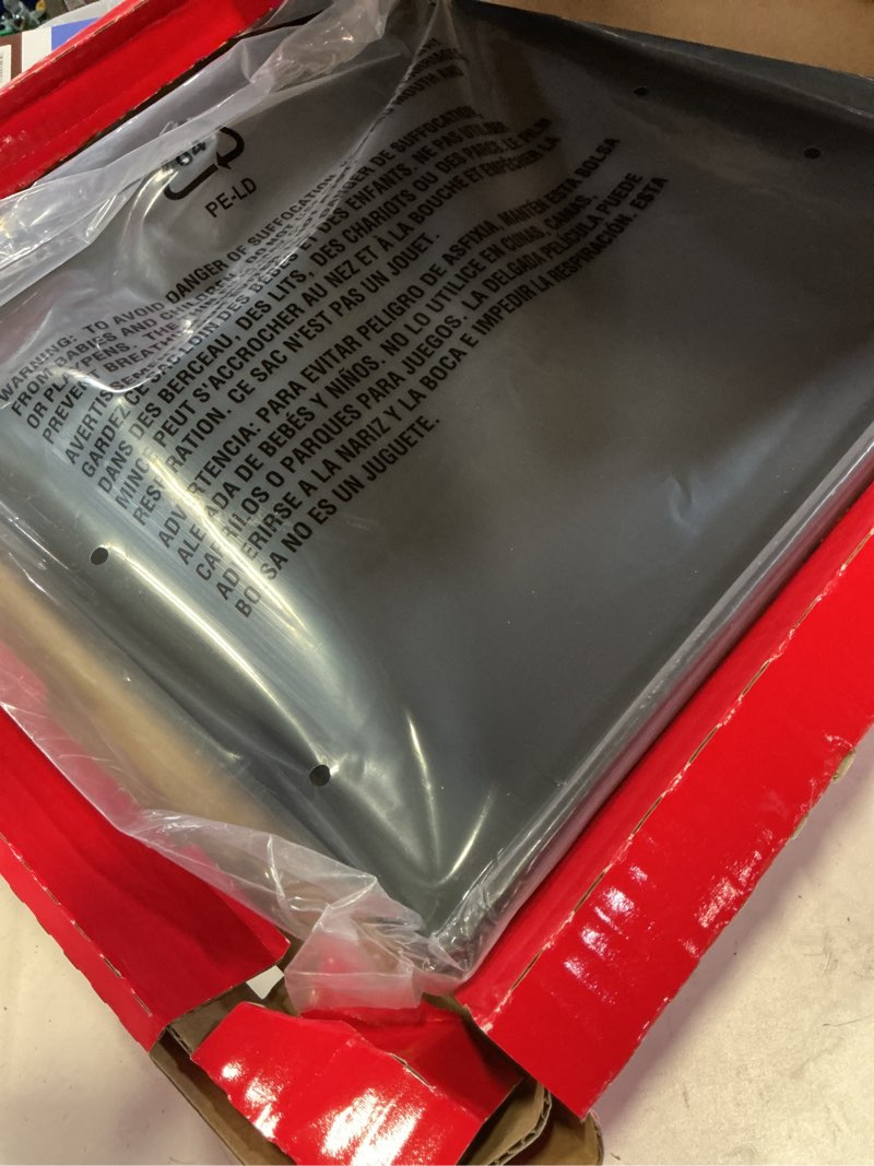 Condition photo showing New/Like New for weber crafted rust-resistant griddle insert