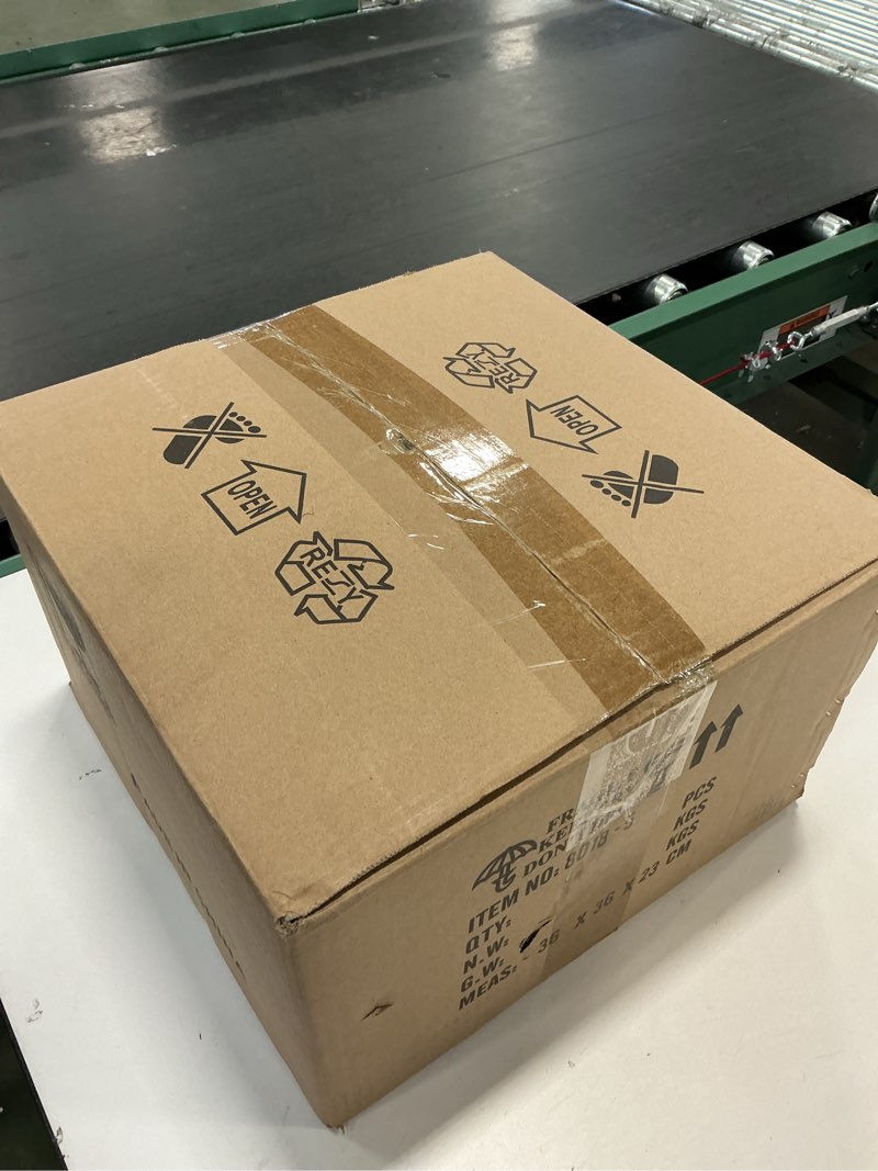 Condition photo showing New/Like New for Modern LED Chrome Crystal Raindrop Chandelier Adjustable Pendant Light for Kitchen Island 5-Light Dining Room Light Fixtures Over Table Dimmable 3000K-6000K 5-Lights Silver