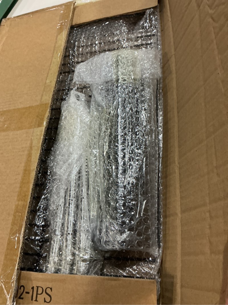 Condition photo showing Good Condition for Adviace Replacement Grill Parts for Expert Grill XG10-101-002-02 3 Burner Gas Grill, Heat Tents Heat Plates & Burner Tubes & Cooking Grid Grate for 3 Burner Walmart Expert Grill Model XG10-101-002-02