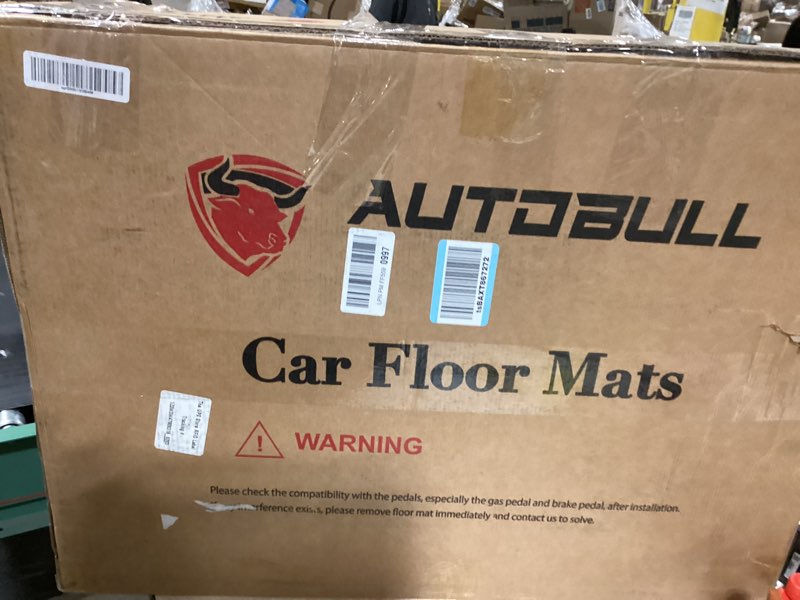 Condition photo showing Good Condition for AUTOBULL Floor Mats & Cargo Liner Compatible with 2020-2024 2025 Mercedes Benz GLE (NOT for AMG) Car