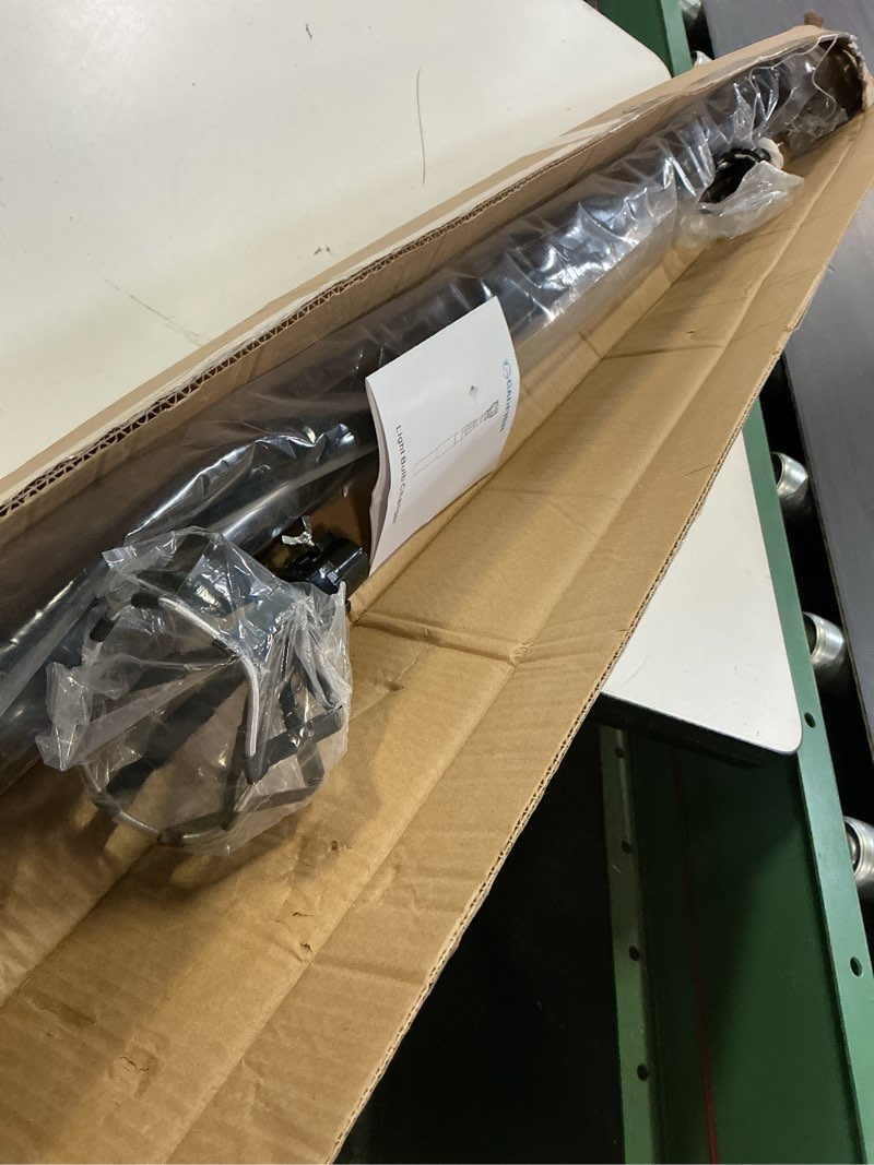 Condition photo showing Good Condition for gadfish 26ft reach light bulb changer for high ceilings, 5-20ft extension pole, high ceiling light bulb changer pole with baskets and suction cup for high ceilings and recessed lights