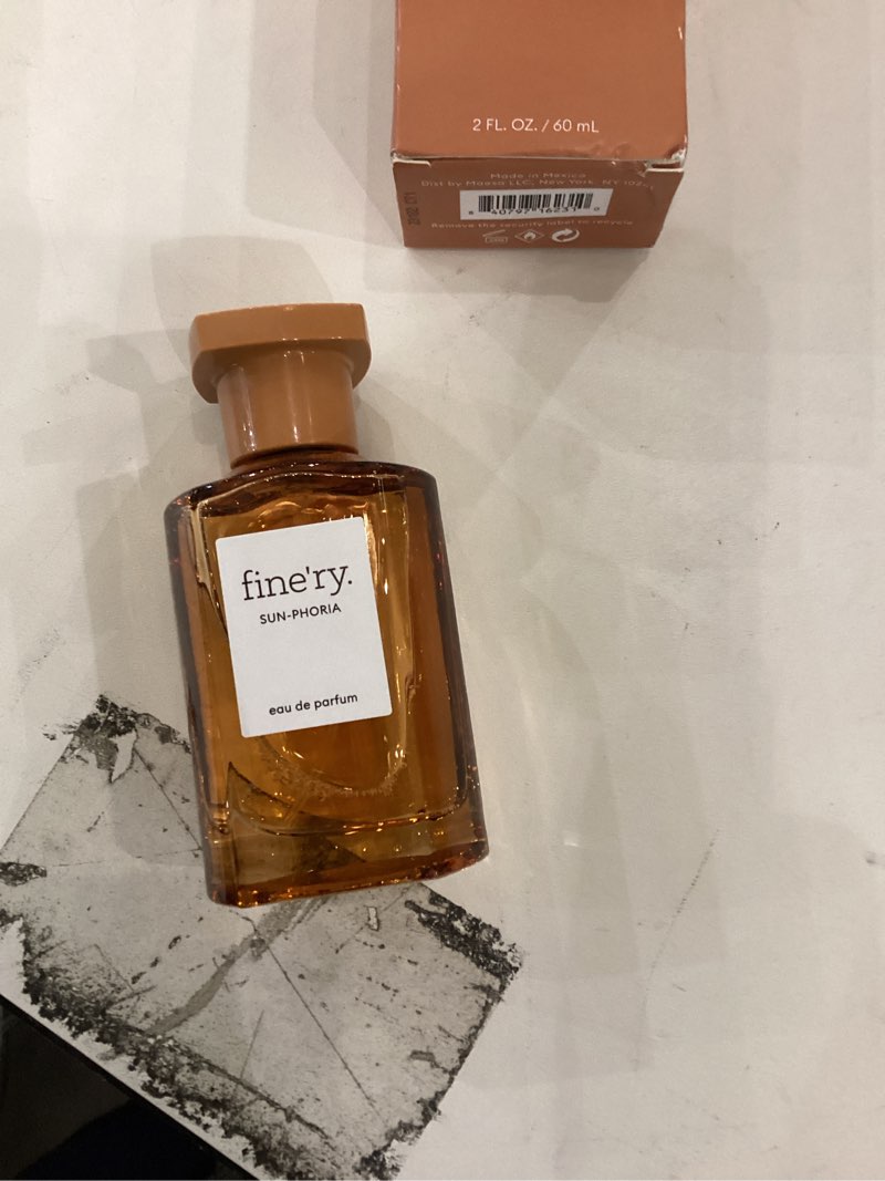 Fine'ry Sun-Phoria Eau de Parfum, Luxury Fragrance 2 FL. OZ.