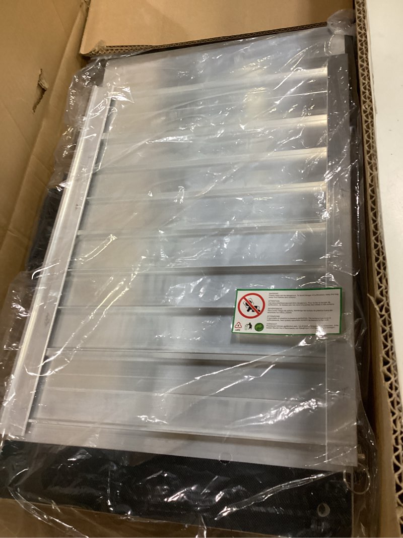 Condition photo showing Good Condition for 3ft portable wheelchair ramp, non-slip aluminum folding handicap ramp, 800 lbs capacity door threshold ramps for home steps, scooter ramp for car, doorways, curbs, stairs, cart, wheel chair steps 3ft (usable height 3-9 inch)