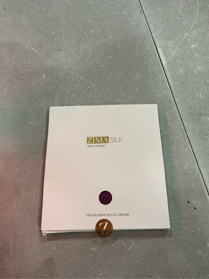 Condition photo showing New/Like New for zimasilk 100% pure mulberry silk pillowcase for hair and skin health, soft and smooth, both sides pr