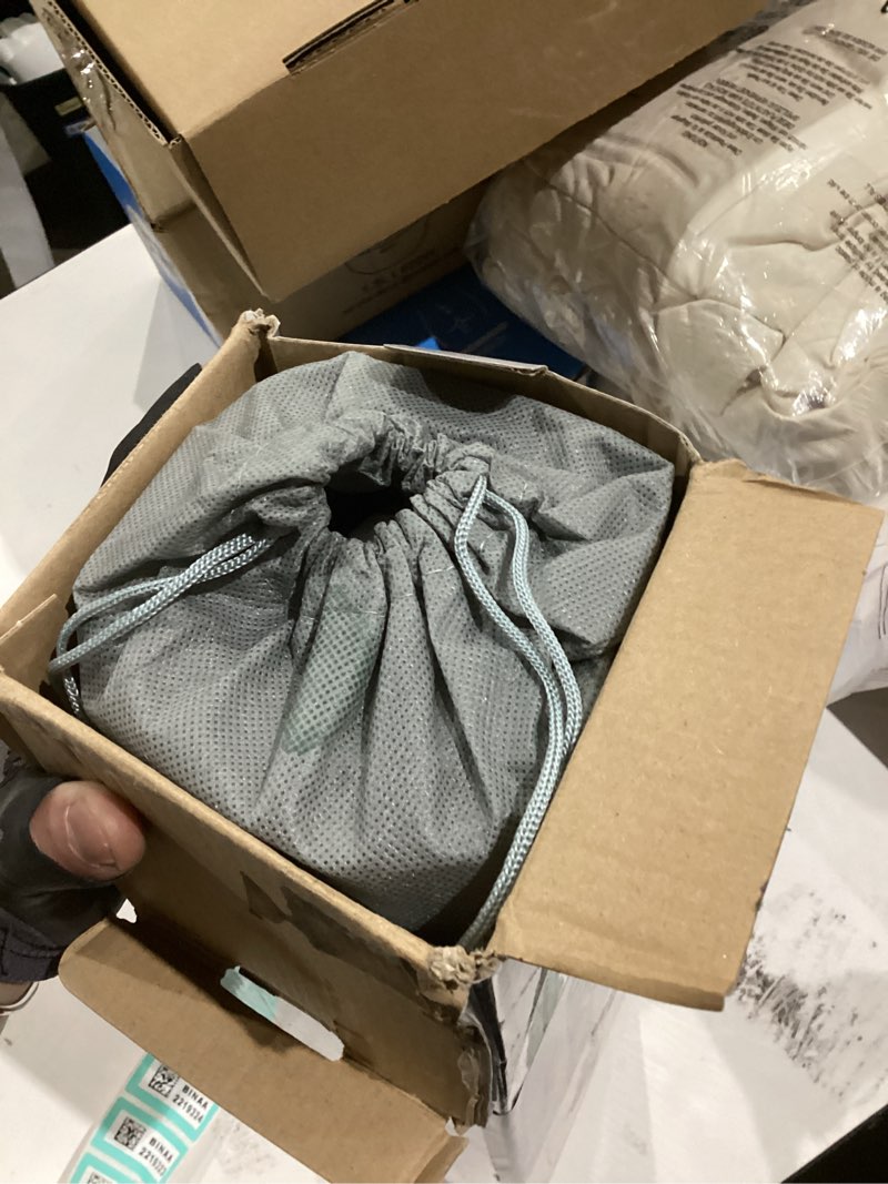 Condition photo showing New/Like New for Food Warming Mat with 3-Zone Heating Mode, Redagod Electric Warming Tray with 9 Temperature & 8 Timer Settings, Hook and Roll Up Storage, Portable Countertop Food Heating Mat for Home Daily Use, Gray