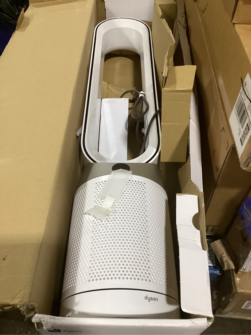 Condition photo showing Good Condition for dyson purifier cool pc1, hepa air purifier tower fan, app and remote controlled, 350° oscillation, 10 levels, bladeless (white)