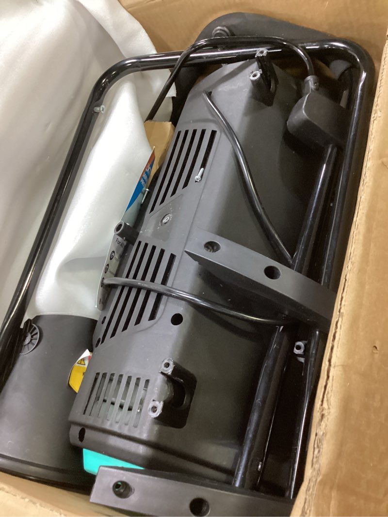 Condition photo showing As Is for Garvee 20" Electric Snow Blower Corded- 15-amp Brushless Motor 25FT Throwing Distance, 180° Rotating Chute Walkways Deck Driveways Snow Thrower, Snow Blaster Dual LED Lights