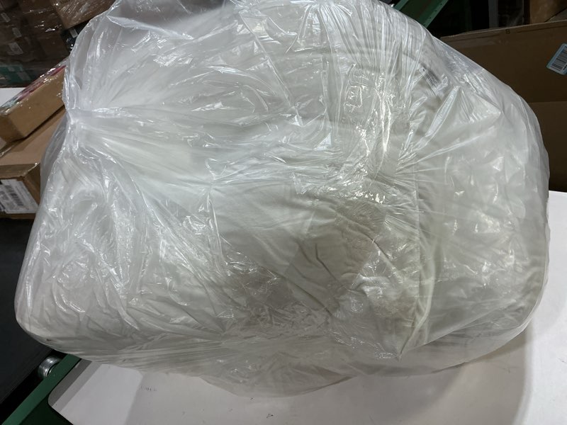 Condition photo showing As Is for BNCKTRD Headboard Wedge Pillow Large Reading Pillow Queen Size Bed Rest Back Support Pillow for Sitt