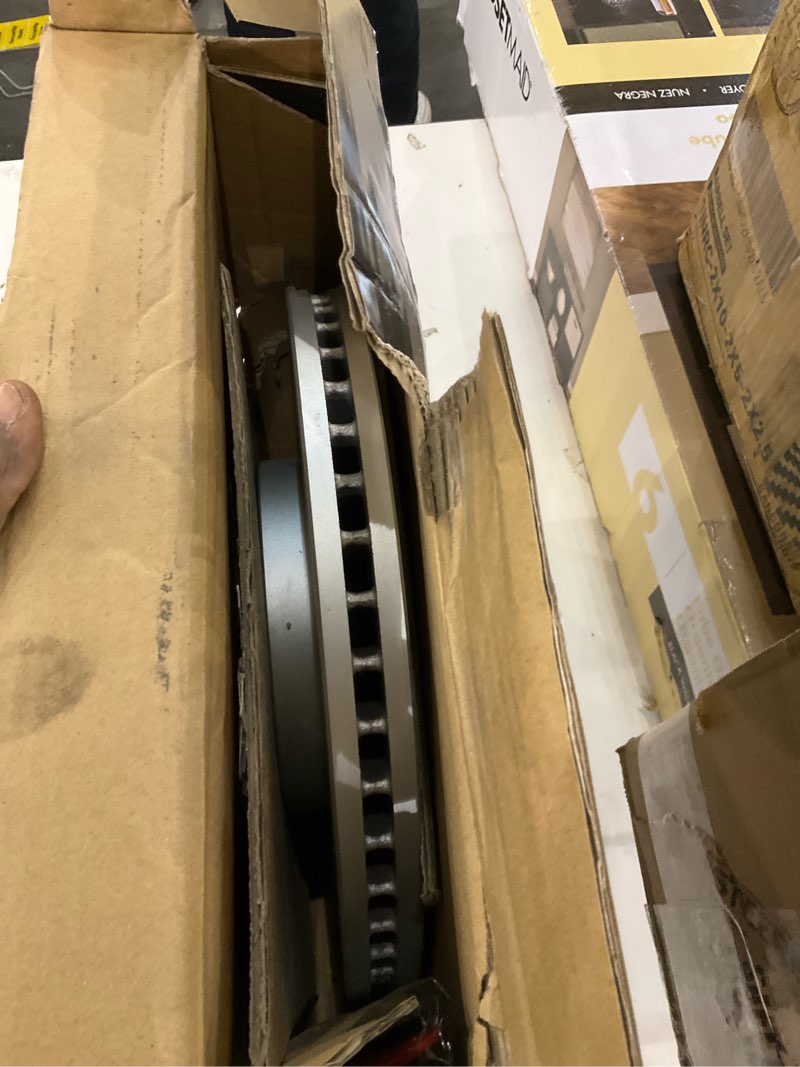 Condition photo showing As Is for BOSCH 26011454 QuietCast Premium Disc Brake Rotor - Compatible with Select Acura MDX; Honda Odyssey, Passport, Pilot, Ridgeline; FRONT - Single