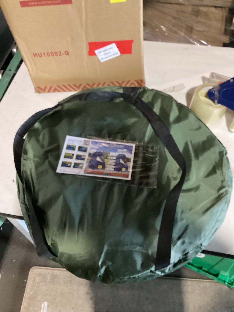 portable pop up tent – privacy tent for portable toilet, shower and changing room for camping and outdoors – spacious, extra tall and waterproof with utility accessories - sturdy and easy fold