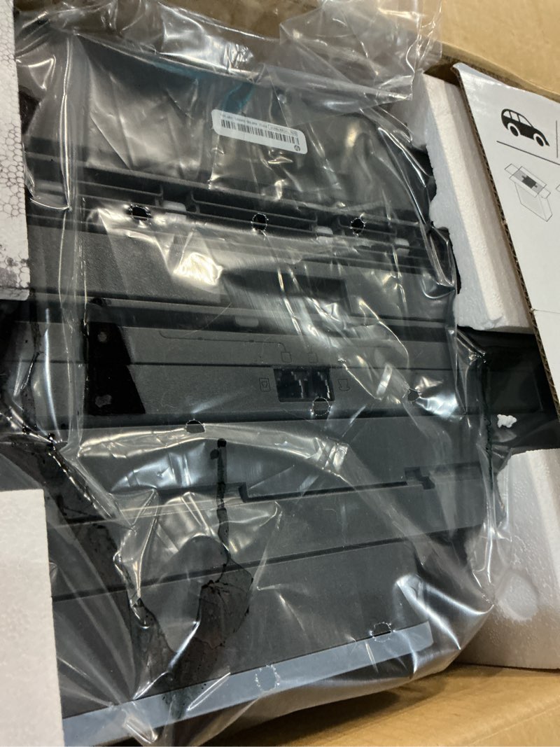 Condition photo showing As Is for hp smart tank 7602 wireless all-in-one ink tank printer with 2 years of ink included,print, scan, copy, fax, best-for-home, refillable ink tank (28b98a)