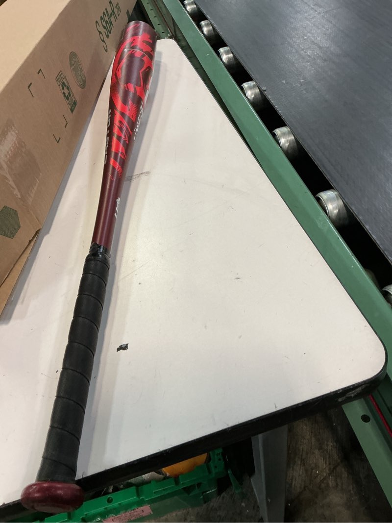 Condition photo showing As Is for easton | speed baseball bat | usa baseball | -10 drop | 2 5/8" barrel | 1 pc. alloy 29 inch red