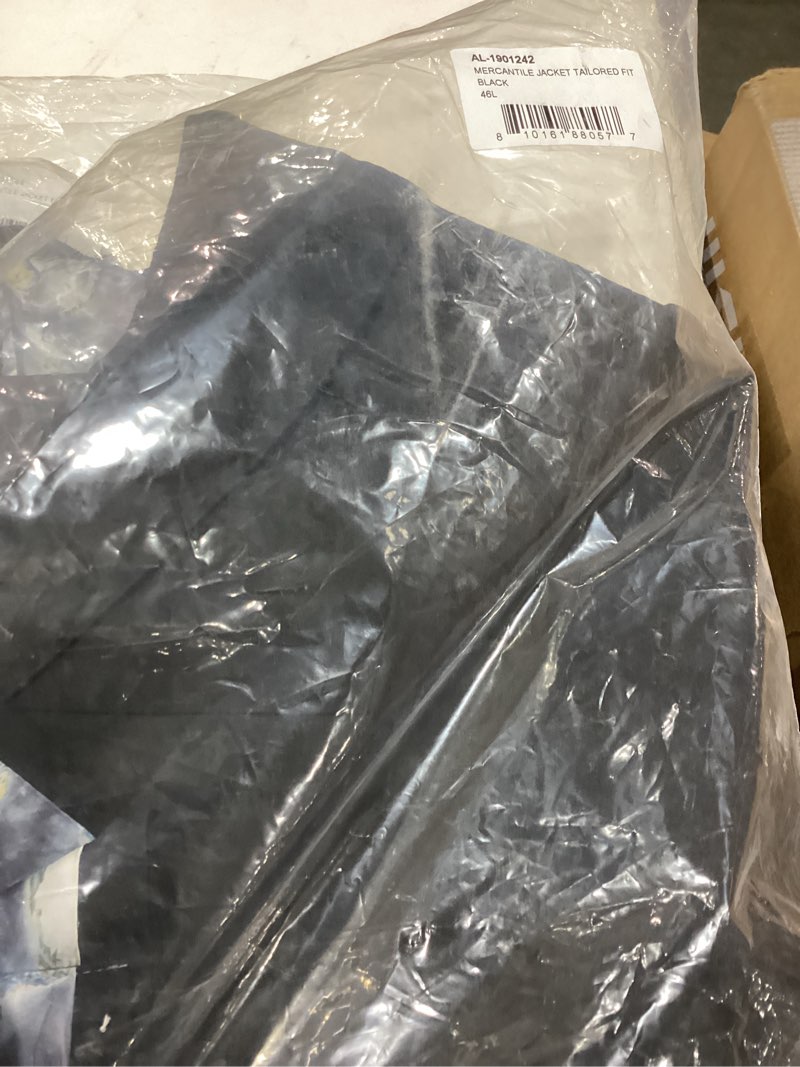 Condition photo showing Good Condition for MERCANTILE JACKET TAILORED FIT BLACK 46L
