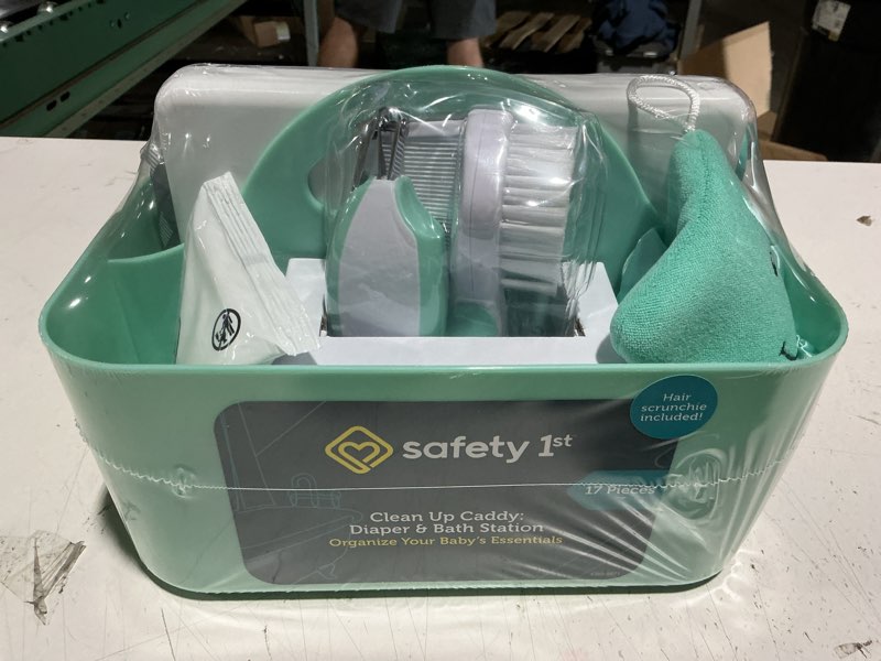 Condition photo showing New/Like New for safety 1st cleanup caddy: diaper & bath station