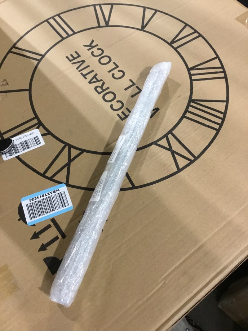 Condition photo showing As Is for Linear Motion Rods 2PCS 12mmx 800mm (0.473x31.496inches) Case Hardened Chrome Plated Linear Motion Rod Shaft Guide for 3D Printer, DIY, CNC - Metric h8 Tolerance 800mm length Diameter 12mm