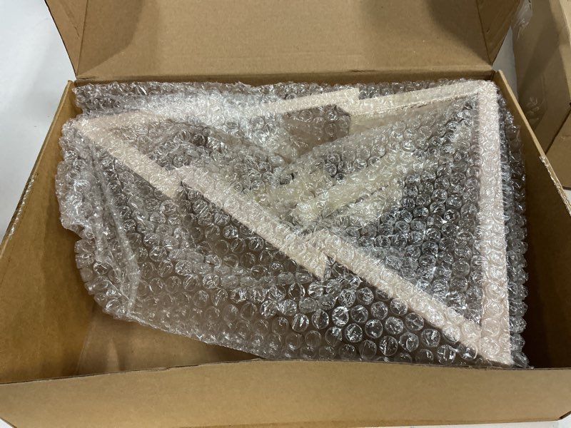 Condition photo showing New/Like New for 10 Pcs Nativity Scene Set 12.8 Inch Rustic Wooden Christmas Tree Tabletop Decor Rustic Nativity Scene with Miniature Holy Family Figurines for Indoor Jesus Religious Home Christian Gifts