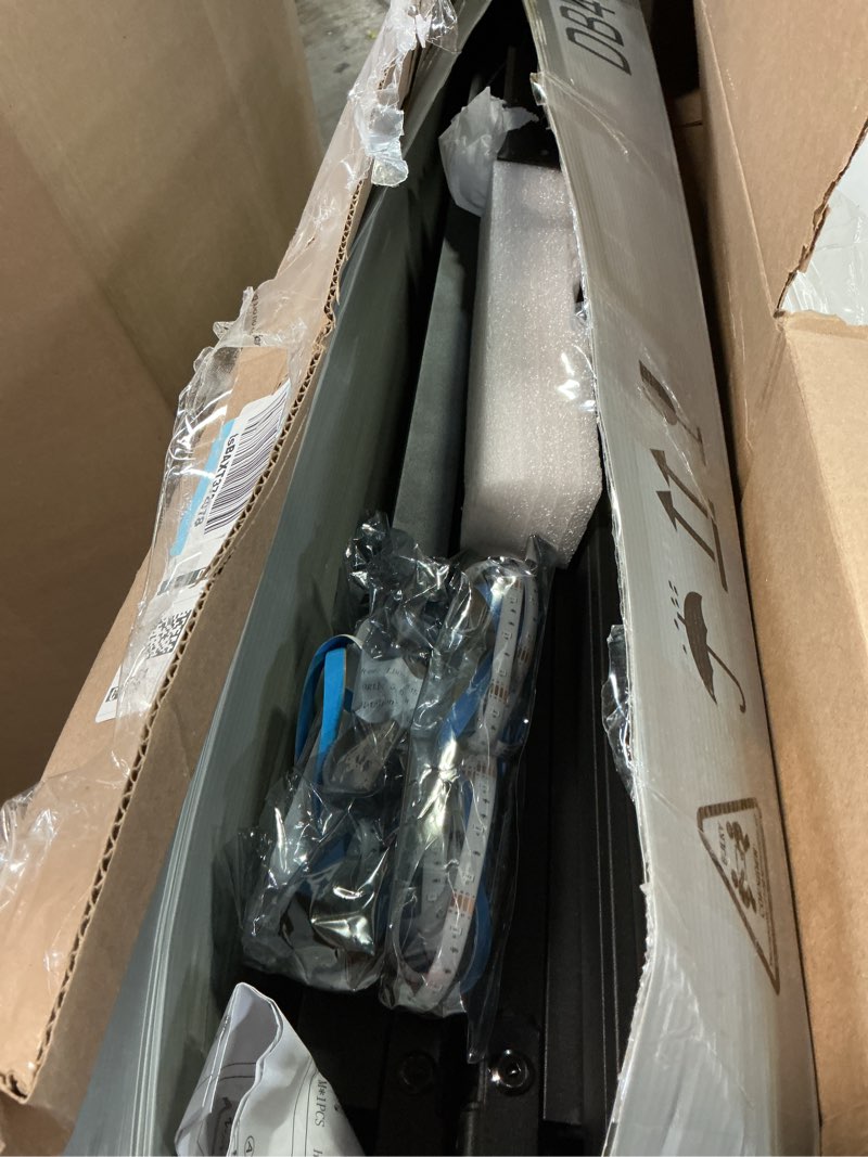 Condition photo showing Good Condition for Twin Bed Frames 14 Inch Platform Bed Frame with Large Storage Space,Black Bed Frame Twin Size for Kids Heavy Duty Metal Mattress Foundation,Corner Bed for Boys Girls(14 Inch, Twin)