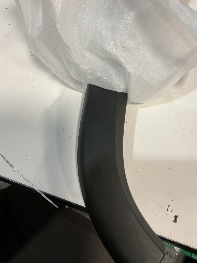 Condition photo showing New/Like New for secosautoparts passenger side rear right door wheel molding trim 1mp36rxfae fit for jeep grand cherokee 2011-2021 replace ch1791102 wheel arch trim
