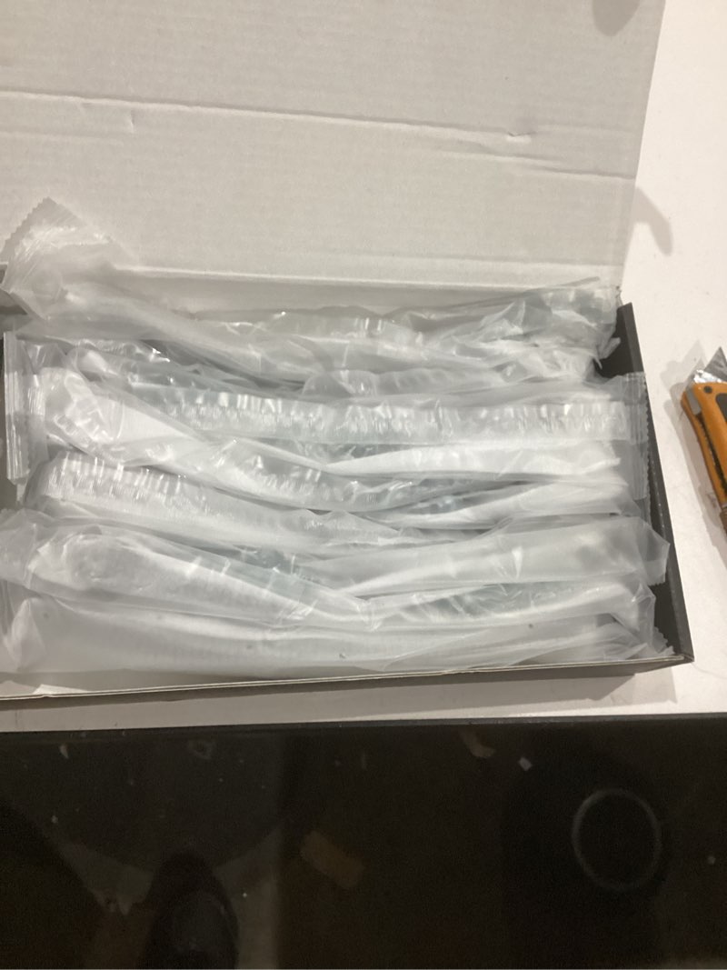 Condition photo showing Good Condition for Asidrama 10 Pack 7.5 Inch(192mm) Matte Black Kitchen Cabinet Handles, Cabinet Pulls Kitchen Cabinet Hardware for Cupboard Drawer Pulls 7.5" Hole Center 10 Pack Matte Black