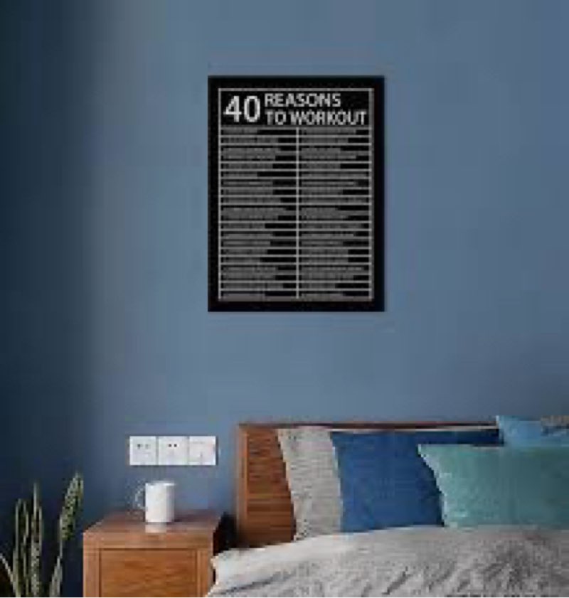 Inspirational Canvas Wall Art... Ready to Hang [18" W x 24" H)