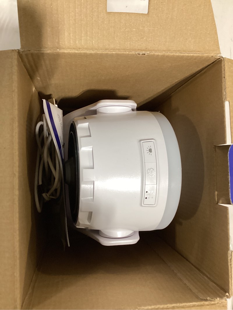 Condition photo showing As Is for arctic air ice jet x3 150 sq ft 3 speed portable air conditioner and cooler