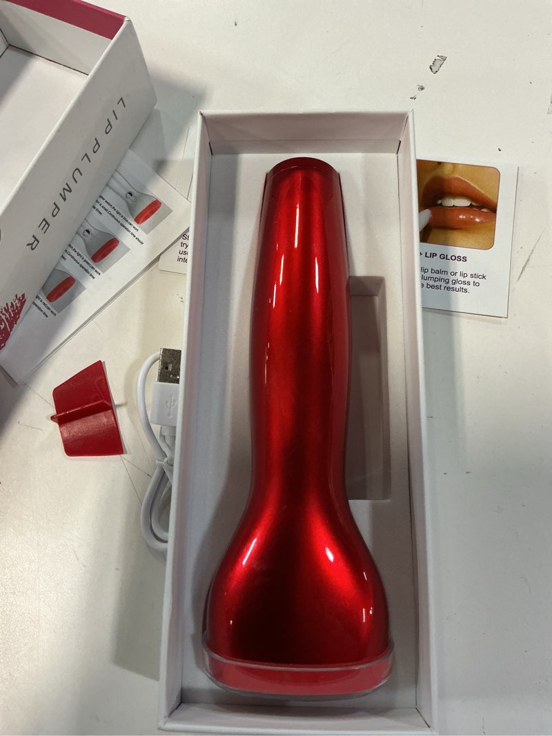 Condition photo showing Good Condition for lip plumper tool,cxgtci lip suction plumper device tool,automatic lip plumpers electric lip enhancer fuller device 3 strength usb charging lip thicker tool
