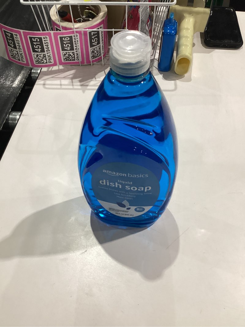 Amazon Basics Dish Soap, Fresh Scent, 30 fl oz, Pack of 1