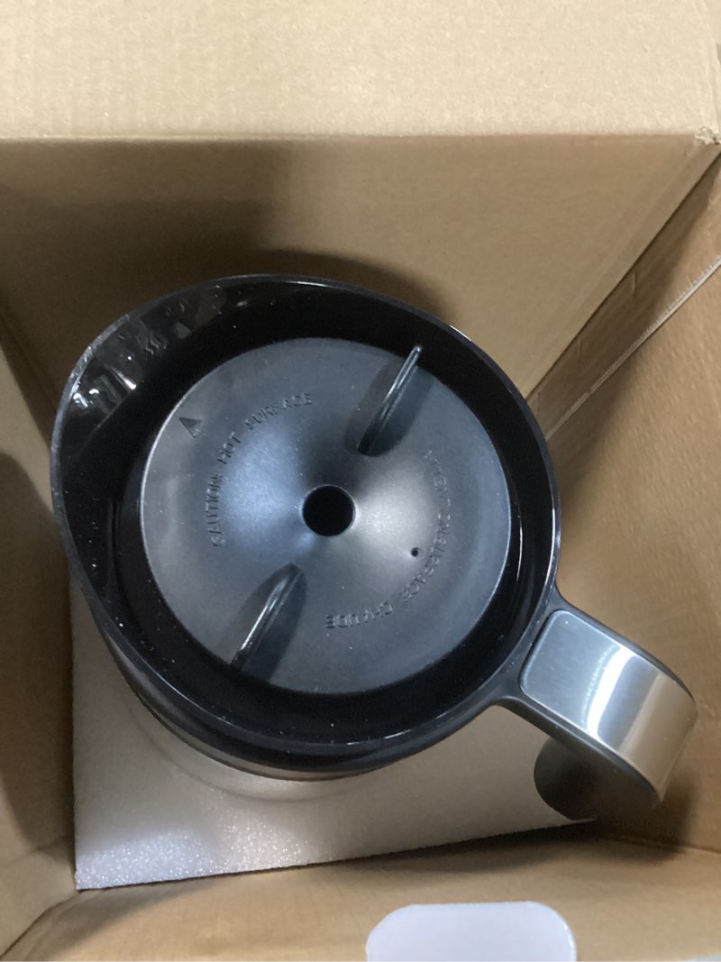 Condition photo showing Good Condition for 12 cup coffee pot replacement for ninja coffee maker cfp101 cfp201 cfp301 cfn601 cfp250a cfp300 cfp307, glass carafe replacement with brew-through lid, ninja coffee pot replacement with sturdy handle