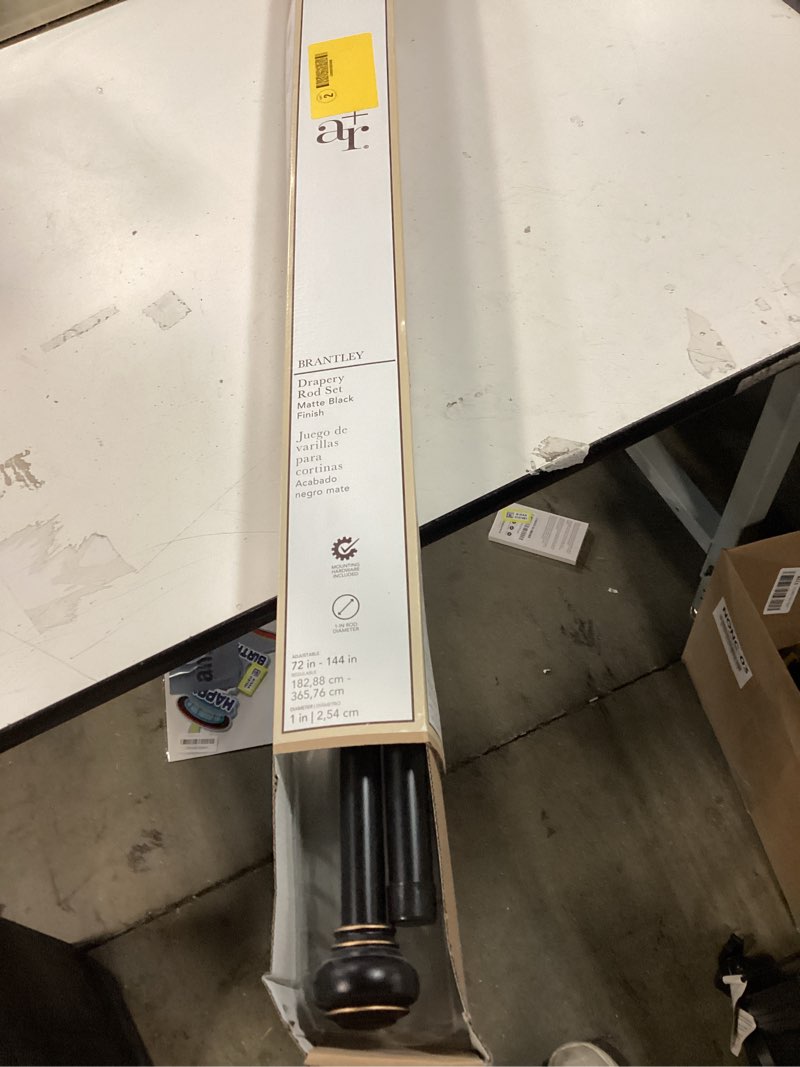 Condition photo showing As Is for allen + roth 25mm Metal pole for item 1218934, 1218933