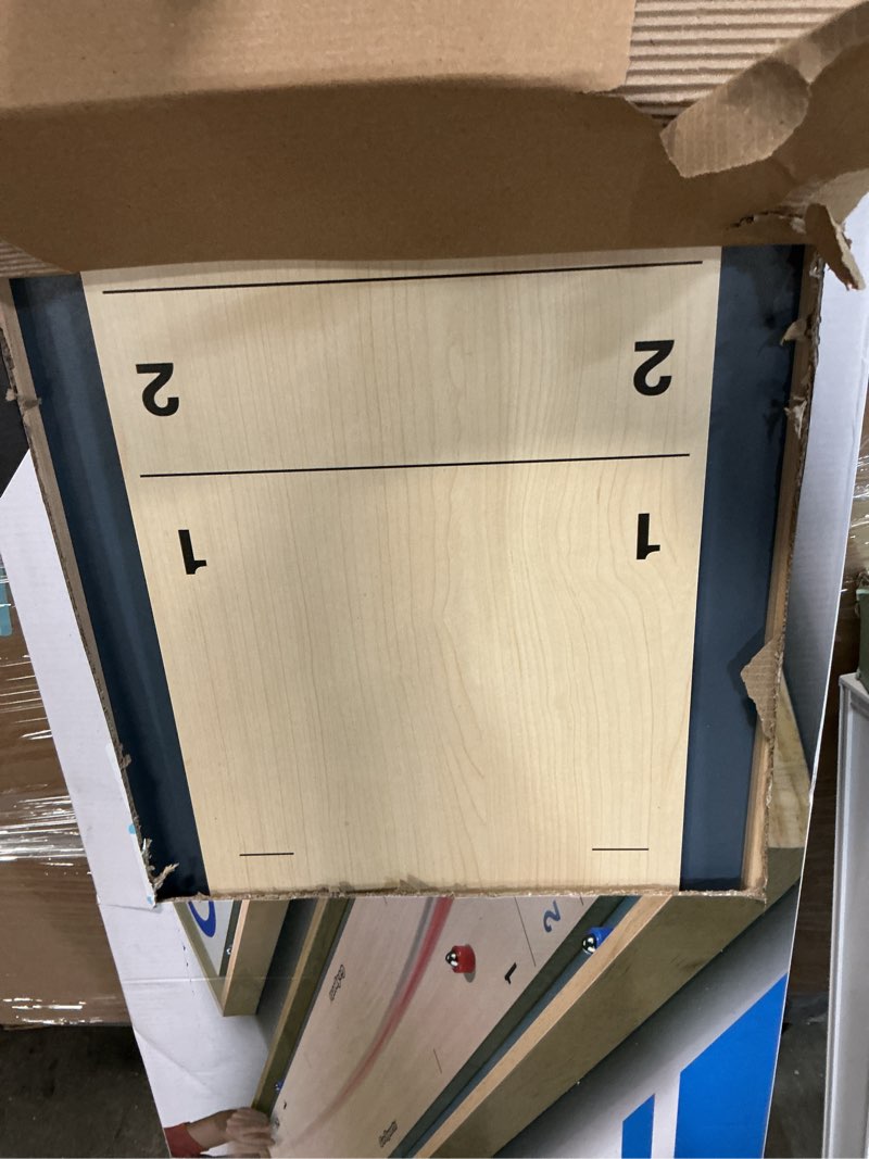 Condition photo showing Good Condition for GoSports Shuffleboard and Curling 2 in 1 Tabletop Board Game