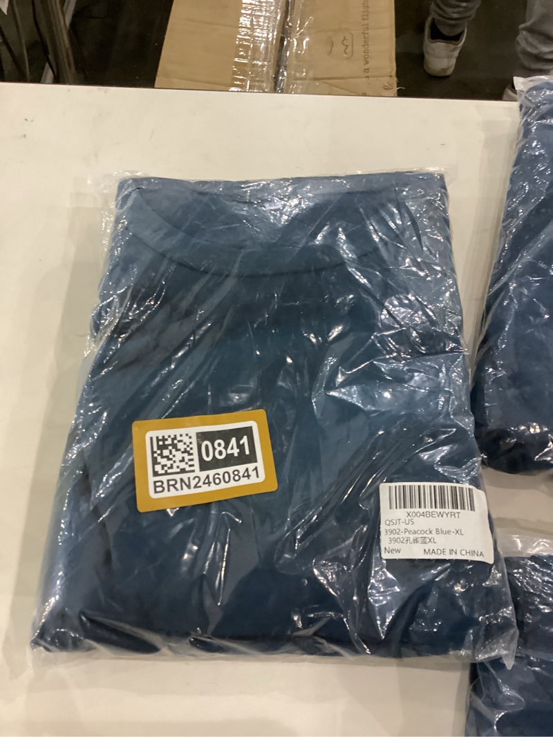 HBQ Sweatsuits For Women Sets 2 Piece Outfits Crewneck Sweatshirts Pullover Tops And Jogger Pants Tr XL and XXL