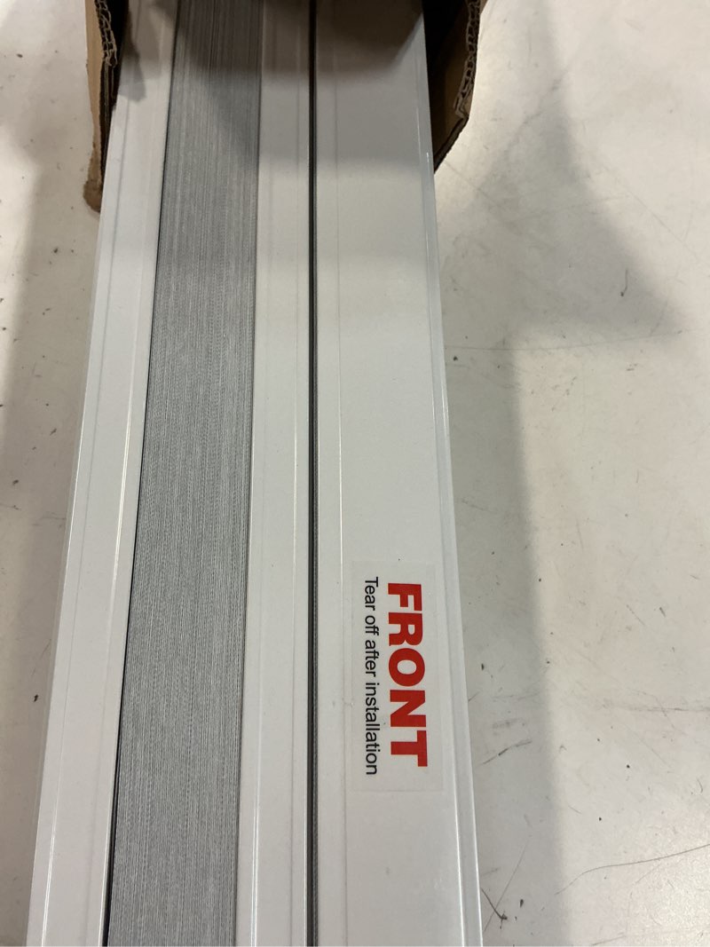Condition photo showing Good Condition for myshade top down bottom up?tdbu? cellular shades, 1.5 inch cordless blackout honeycomb pleated blinds for windows home bedroom office, light control, thermal insulated, 33" w x 64" h, white white-blackout 33"w x 64"h