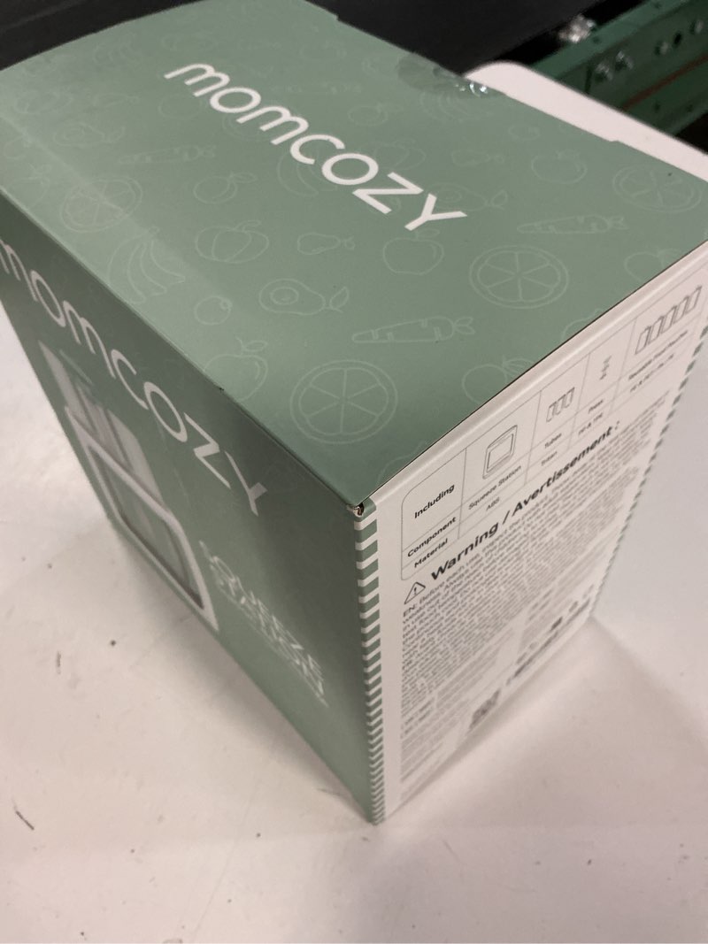 Condition photo showing New/Like New for momcozy squeeze station,baby food maker,pouch filler for homemade baby puree, bpa-free, dishwasher safe, with reusable baby food pouches for babies & toddlers