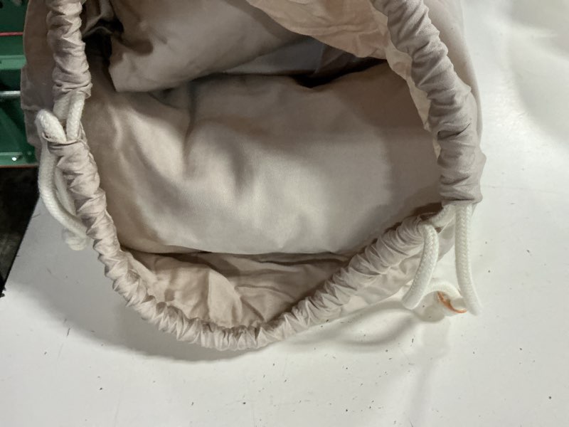 Condition photo showing Good Condition for bamboo sheet set, queen, sand