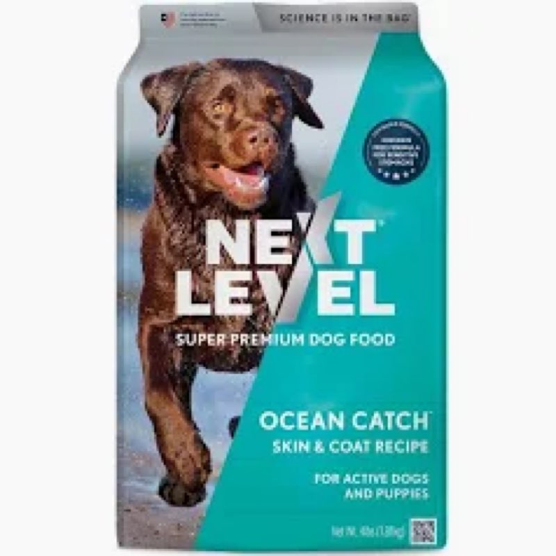 (BBD 03/04/26). Next Level 111OC04 Ocean Fish Dog Food - 4 lbs.