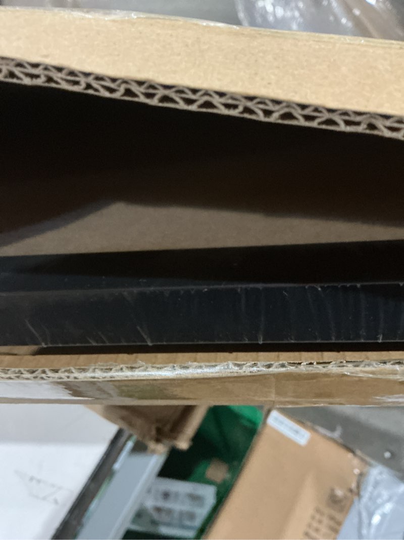 Condition photo showing Good Condition for 16x38 Collage Picture Frame 4x6 Collage Frame Displays twenty 4x6 inch Photos Available Horizontal Wall Mounting Display and Vertical Black Black 16x38?4x6 opening?