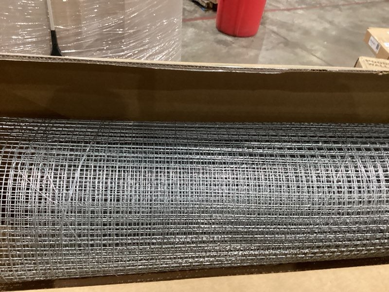 Condition photo showing Good Condition for YardGard Hardware Cloth 1/2 Inch Mesh 24 Inch X 25 Foot 19 Gauge Galvanized Steel Wire Fence Ideal for Garden Fence, Cage Fence, Chicken Wire Fencing, Rabbit Fencing, Arts and Crafts, and Yard Fence 2-Feet by 25-Feet