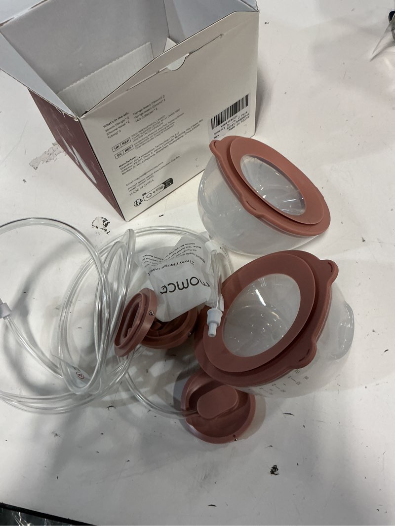 Condition photo showing Good Condition for Momcozy Milk Collection Cups Only for Momcozy V1 Pro/V2 Pro, 2 Pack Full CupSet Transparent