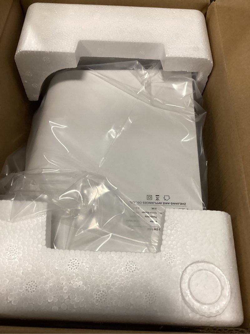 Condition photo showing Good Condition for aike air wiper compact hand dryer 110v 1400w white (with 2 pin plug) model ak2630s