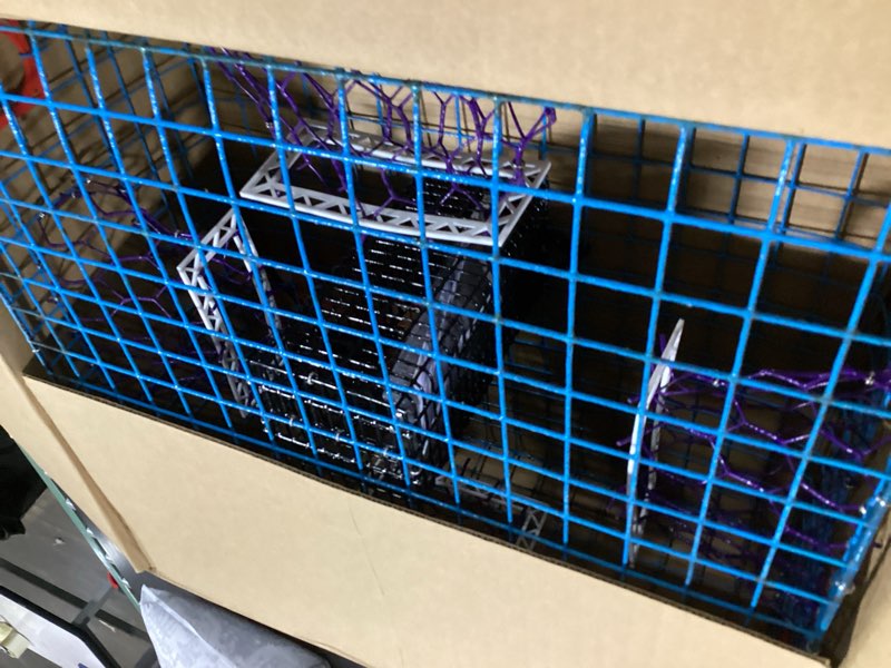 Condition photo showing Good Condition for florida large blue crab trap – 11 x 24 x 24 recreational blue crab pot – four-throat saltwater crab trap – heavy duty pvc coated wire fishing trap fl large trap only