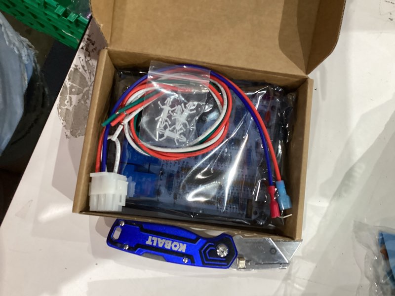 Condition photo showing As Is for b18099-13 b18099-13s direct connectors replacement for furnace control circuit board 1012-933d 1012-83-9335b b18099-13s b1809913s